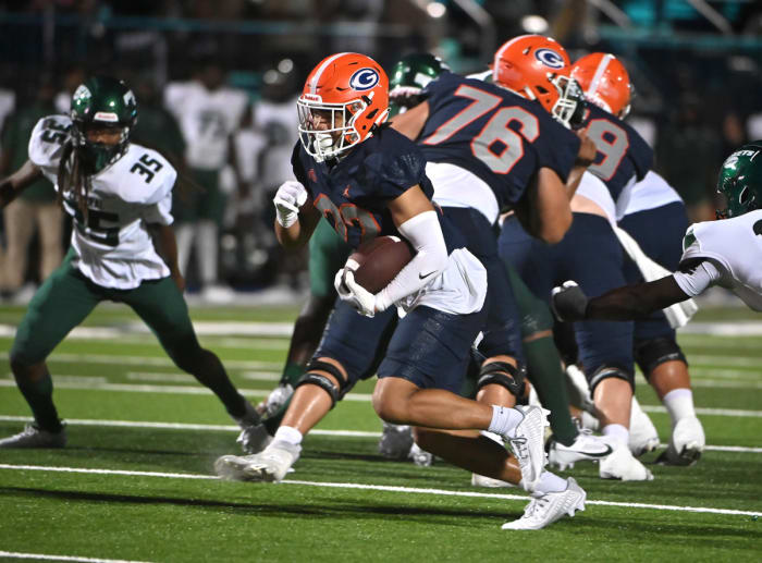 Miami Central vs Bishop Gorman September 1, 2023 Photo-Jann Hendry43